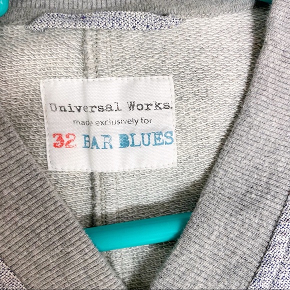 UNIVERSAL WORKS Cotton Blend Vest Waist Coat Sz M - Picture 2 of 7